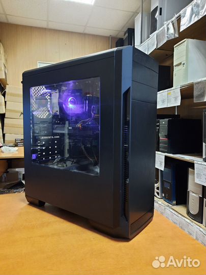 Компьютер игровой Intel Core i5-3470/8G/SSD/HD7870