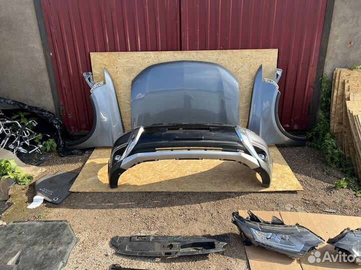 Ноускат Mitsubishi Outlander 3 2015-2018 морда