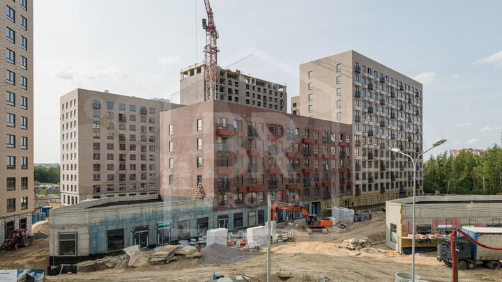 Квартира-студия, 27,5 м², 3/6 эт.