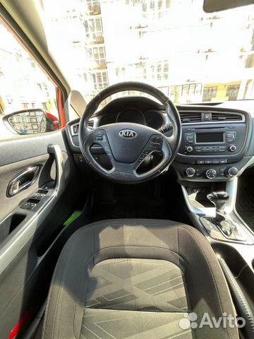 Kia Ceed 1.6 AT, 2016, 102 500 км объявление продам
