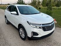 Chevrolet Equinox 1.5 AT, 2021, 30 000 км, с пробегом, цена 2 090 000 руб.