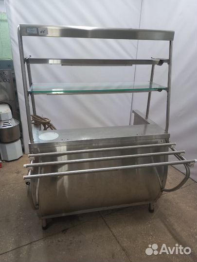 Пpилавoк-мармит для пeрвых блюд Abat