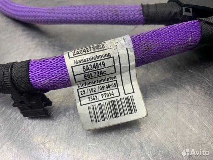 Проводка Bmw X5 G05 B57D30B 2022