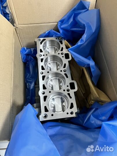 Блок цилиндров ваз 21126 (безвтыковые