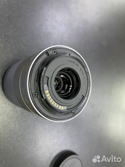 Canon EF-M 55-200mm f/4.5-6.3 IS STM Silver