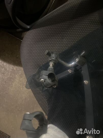 Ветровое стекло и защита на мотоцикл kawasaki