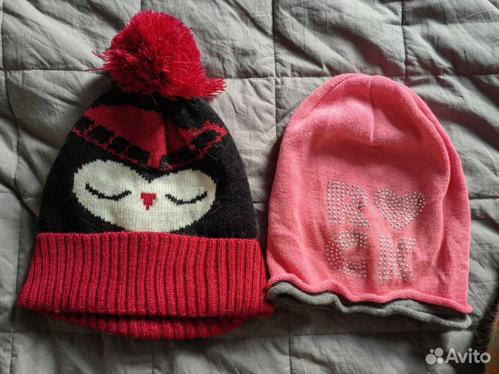 Шапки и шарфы