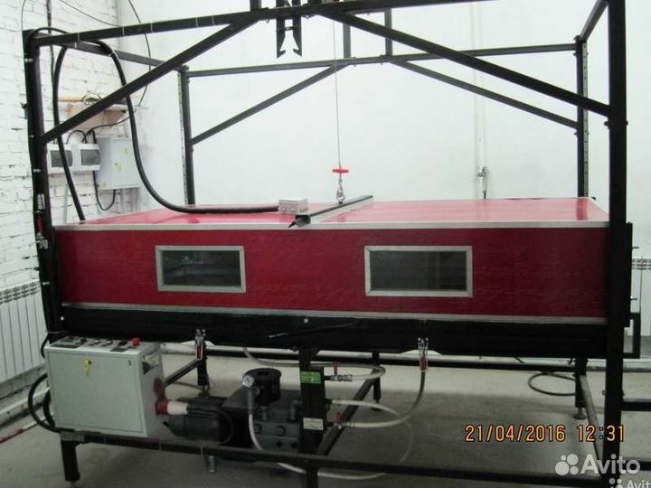 Универсальный мембранно вакуумный пресс DT-2700