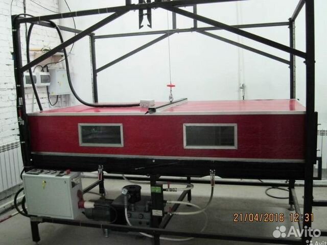 Универсальный мембранно вакуумный пресс DT-2700