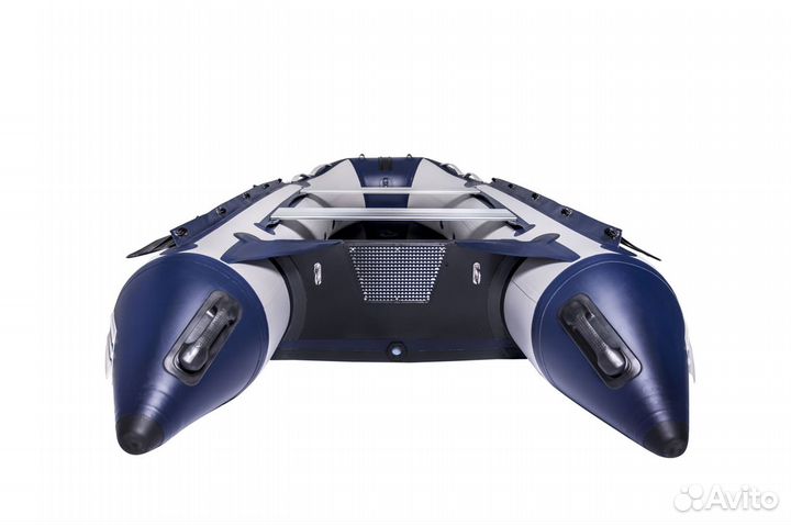 Лодка Smarine SDP MAX 420 (серая)