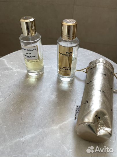 Парфюмерная вода mancera