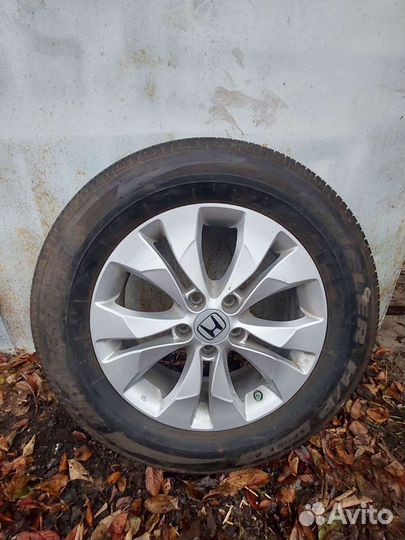 Оригинальное колесо от Honda CR-V IV с шиной Conti