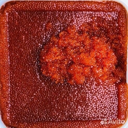 Красная икра нерка