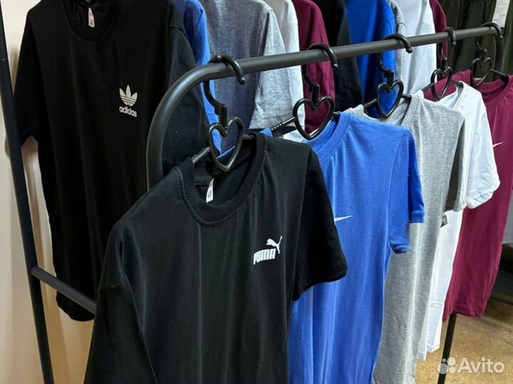 Футболка Puma мужская хлопок