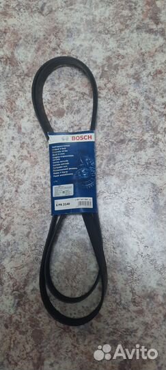 Bosch 6PK2140 ремень приводной клиновый 1987947958