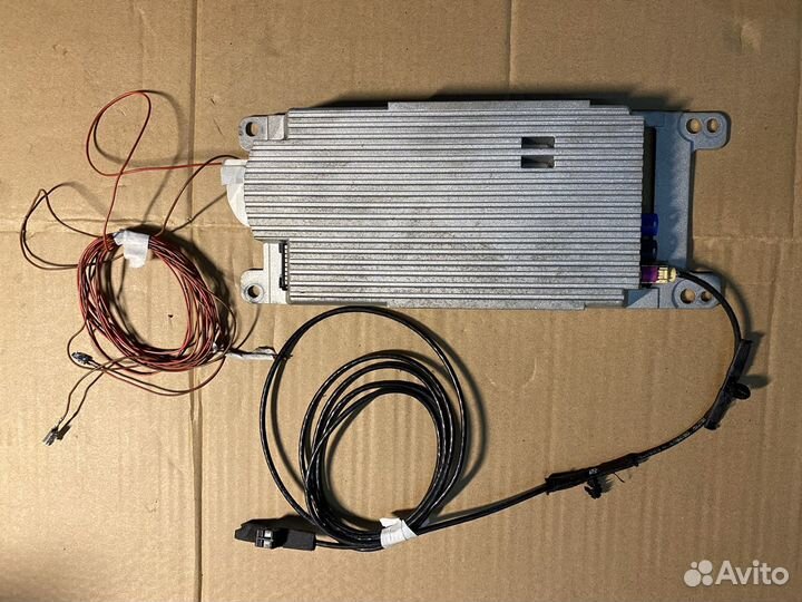 Комплект дооснащения Combox media BMW F10