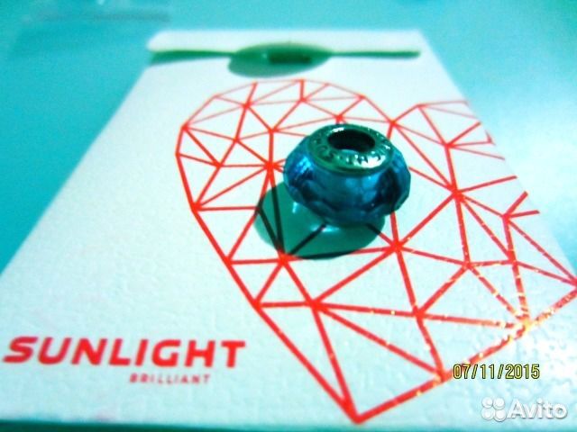 Шарм с муранским стеклом