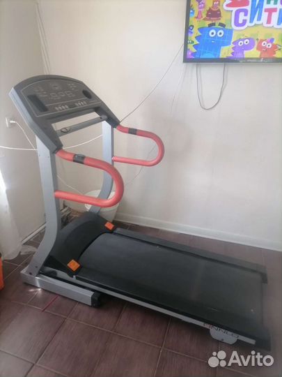 Беговая дорожка электрическая бу