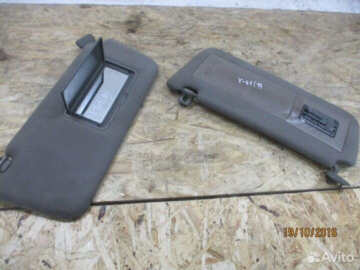 Солнцезащитный козырек Ниссан Патрол Y 61