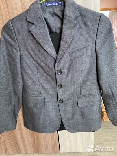 Школьный пиджак 128