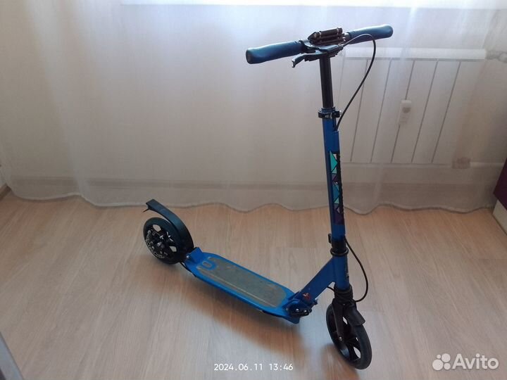 Самокаты rush action с дисковым тормозом