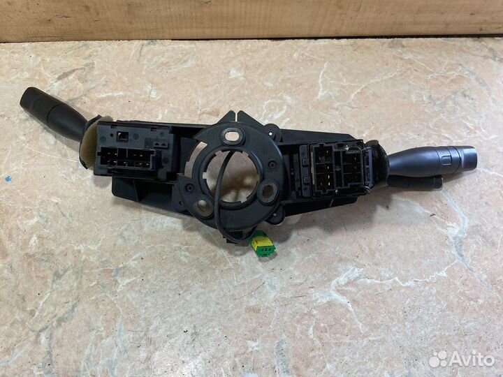 Подрулевой переключатель peugeot 206 купе
