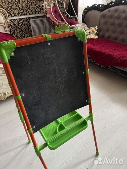 Мольберт детский двухсторонний