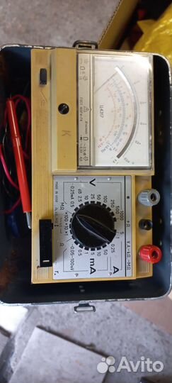 Прибор электроизмерительный тестер Ц4317