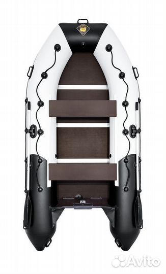Надувная лодка ривьера максима 3400 ск