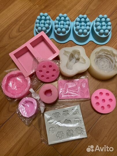 Аксессуары доя мыловарения