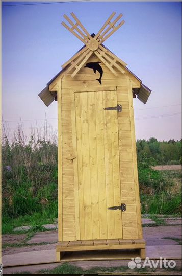 Дачный туалет Ч434