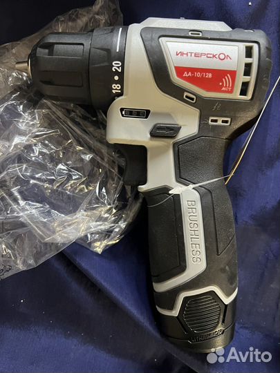 Шуруповерт Интерскол Минимакс да-10/12В 38