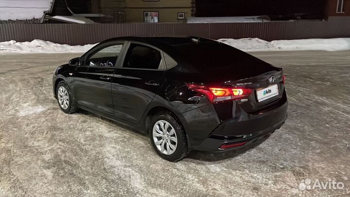 Hyundai Solaris 1.6 AT, 2021, 135 000 км