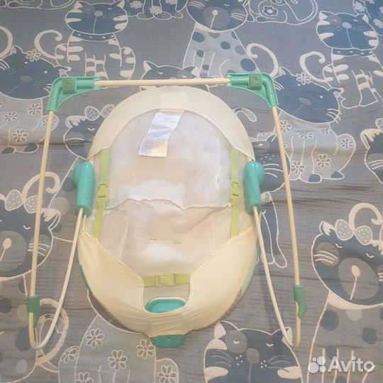 Детское кресло-качалка, шезлонг