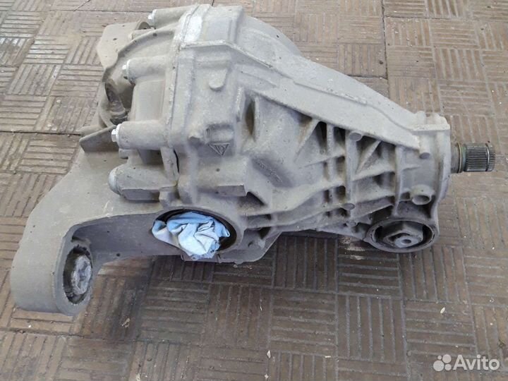 Редуктор задний Porsche cayenne 958 4.8 turbo