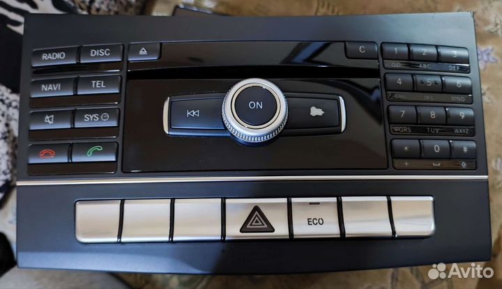 Магнитола штатная мультимедиа на Мерседес W212