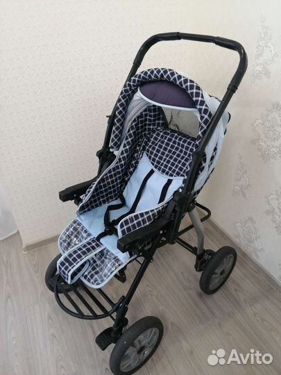 Коляска детская 2 в 1