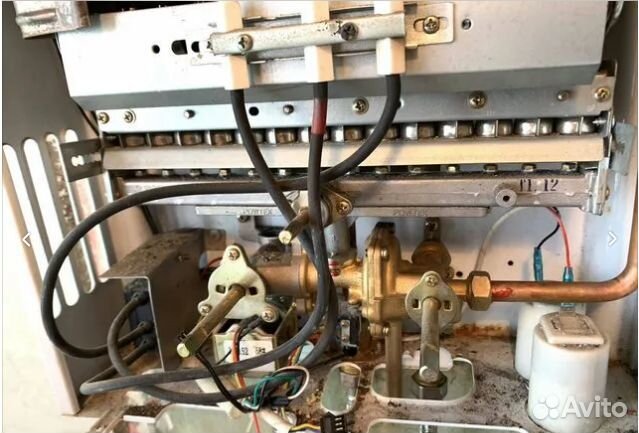 Ремонт газовых колонок и газовых котлов