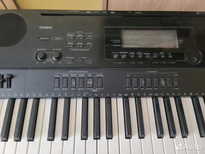 Синтезатор casio wk7500