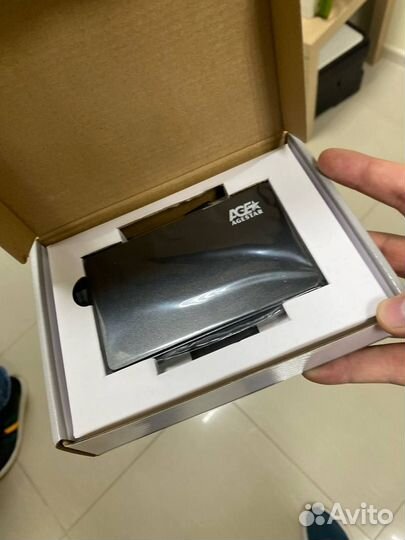 Корпус для внешнего диска 2.5 USB 3.0 SATA 6G