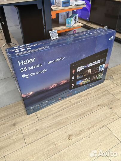 Телевизор Haier Led