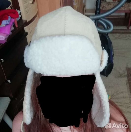 Шапка детская зимняя