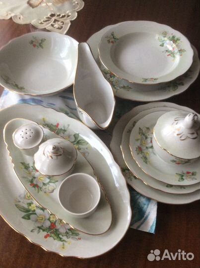 Сервиз столовый Дулево