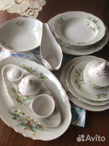 Сервиз столовый Дулево