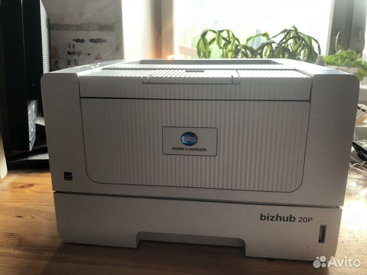Принтер Konica Minolta Bizhub p20