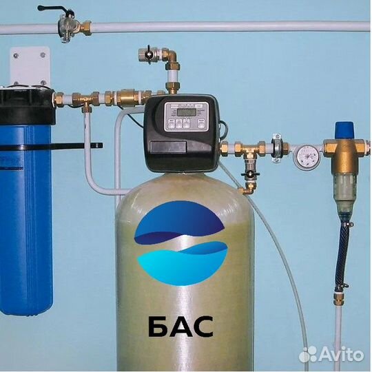 Умягчение воды/Система очистки воды