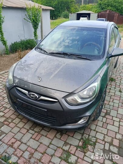 Hyundai Accent (Hyundai Solaris)