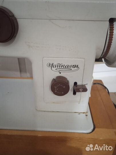 Швейная машинка чайка 134