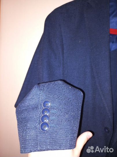 Мужской пиджак хлопковый 48 размер Feraud Paris