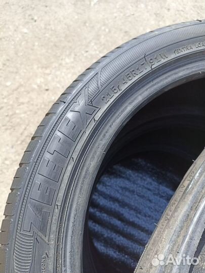 Zeetex HP2000 VFM 215/45 R17 и 215/45 R17